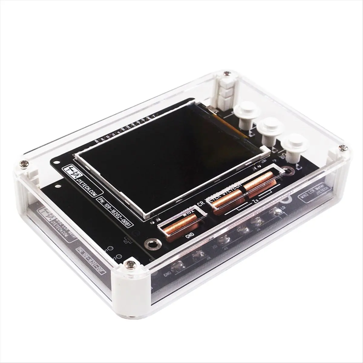 Kit de soudage DIY A80I : Module de test numérique haute précision pour la mesure de la résistance et de l'inductance de petits composants