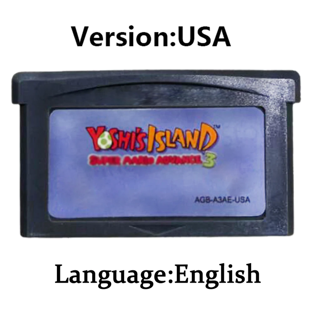 GBA-Spielkassette, 32-Bit-Videospielkonsolenkarte, Serie Super Advance Super Bros Kart für GBA/SP/DS – Detail 5