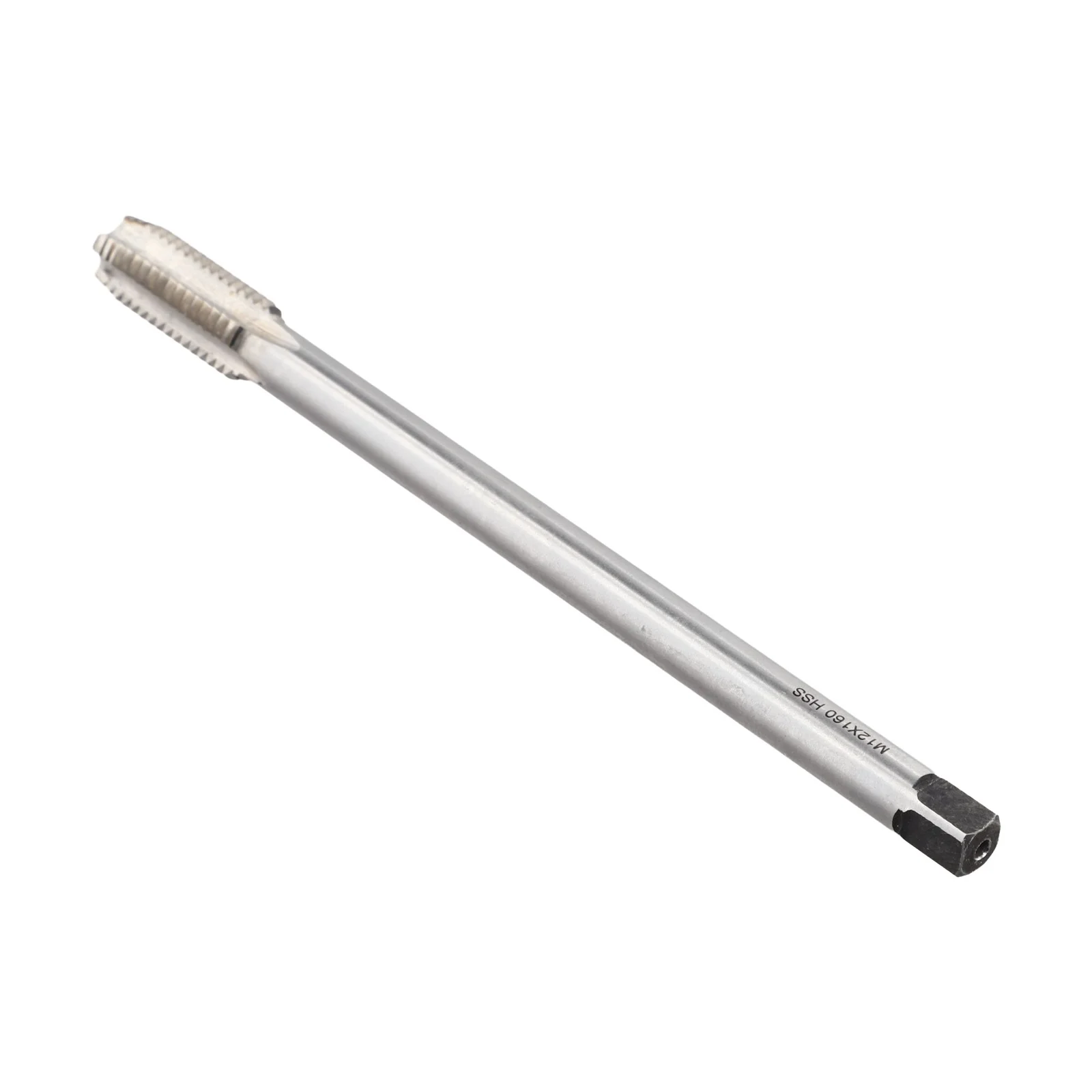 Metric for tap for x 1.75 Right Straight for flute Type from 6542 HSS with 7mm Shank Width and 160mm Total Length Metric