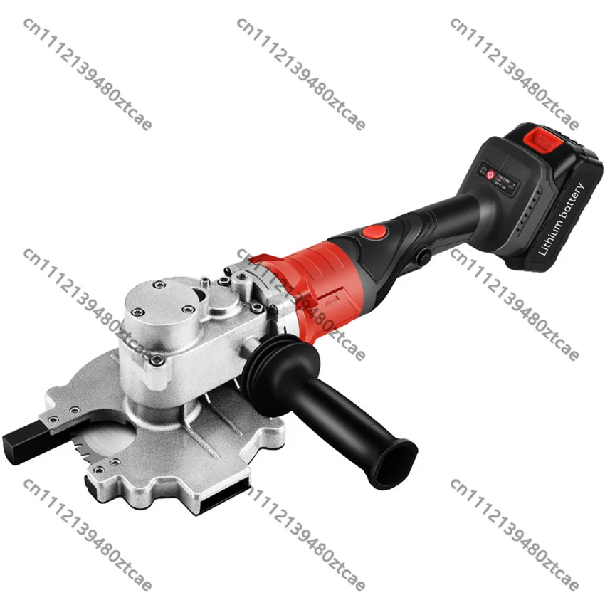 1380W Hand-held Steel Bar Cold Cutting Saw For Round Square Flat Steel Portable Metal Rebar Cutting Machine