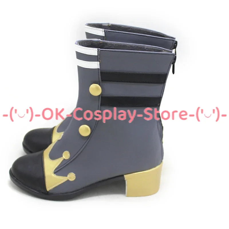 Game Project Sekai Kusanagi Nene Cosplay Schoenen Pu Schoenen Halloween Carnaval Laarzen Cosplay Rekwisieten Op Maat Gemaakt