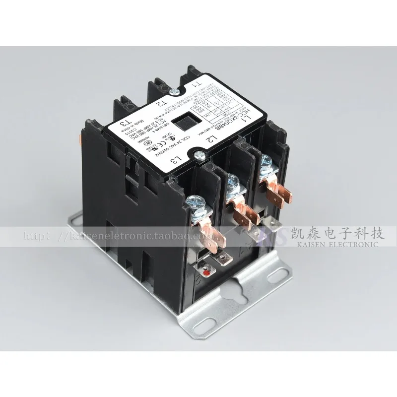 

24VAC 40A HCC-3XQ04BB Floor fryer 50A current UL CSA three-phase AC contactor