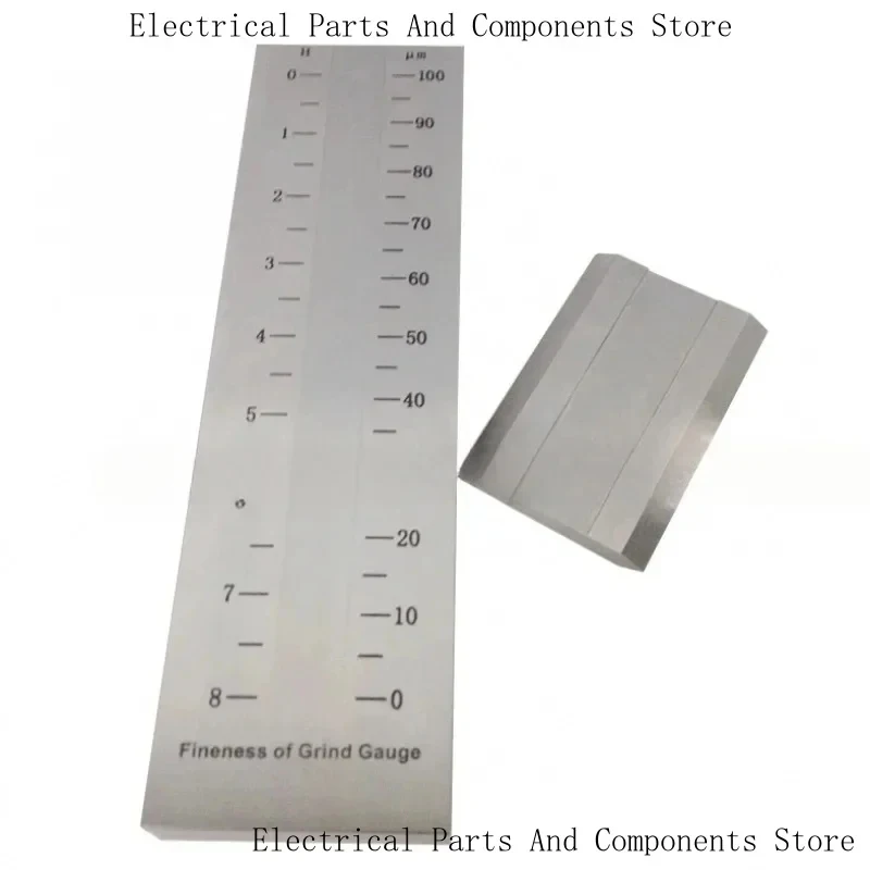 High Quality Stainless Steel Single Groove Fineness Of Grind /Hegman Gauge 0~100Um