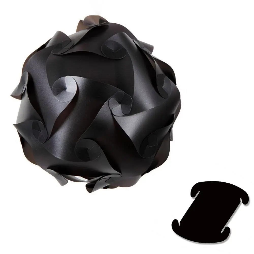 Moderno criativo diy para pendurar lustre iq luz suprimentos lâmpada decoração cobre acessórios de iluminação abajur