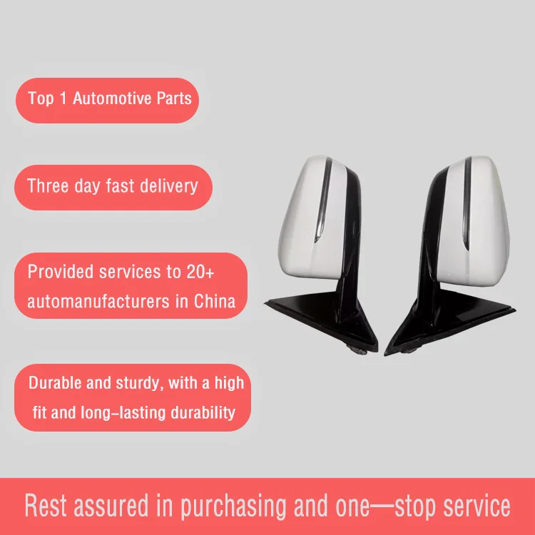 مرآة الرؤية الخلفية الكهربائية القابلة للطي لـ 3 سلسلة/5 سلسلة/7 سلسلة F30 F35 نظام الجسم مرآة الرؤية الجانبية مرآة الرؤية الخلفية الأصلية