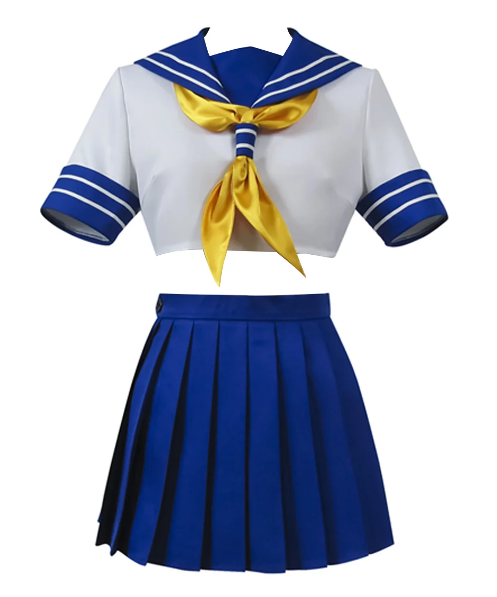 Disfraz de Cosplay de Anime TAFN Kanu Unchou, Traje de Marinero, Uniforme de Halloween