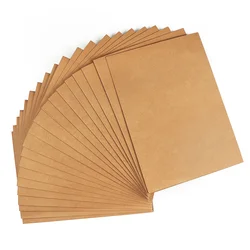 A4 Kraft Paper Presentation Folder Project File Document Folder File Folder Card Holder Office Accessories