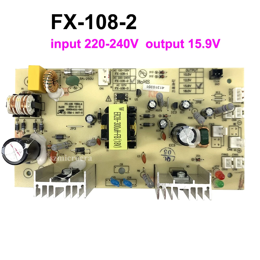 Wine Cooler Spare Part Cirucuit Board Wine Storage Cabinet Mainboard FX-108-2 220V 15.9V