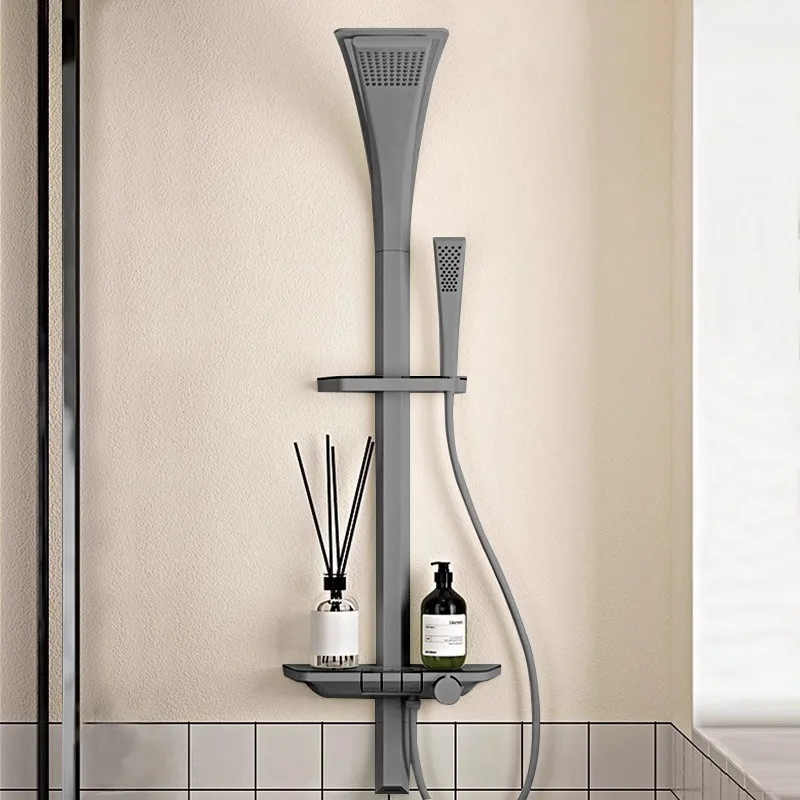 

Gun off-white storage shower