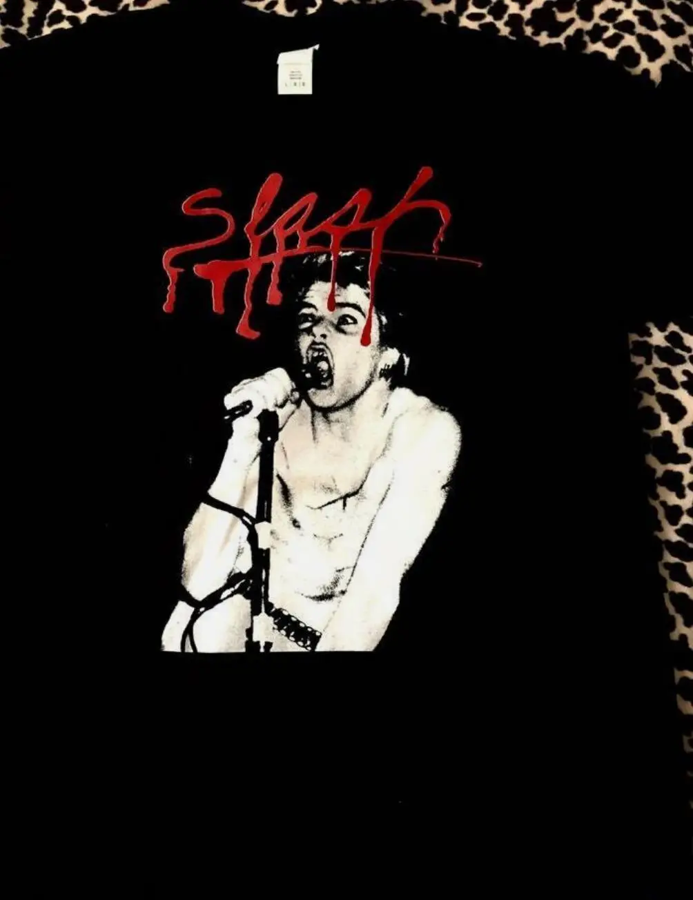 Slash Magazine Darby Crash T Shirt punk rock singer gift for fan