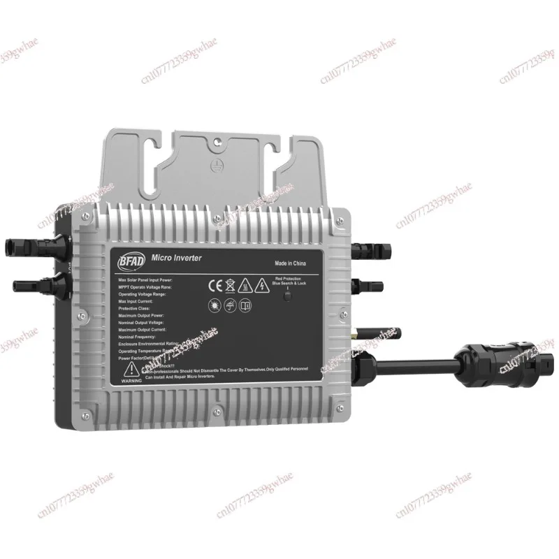 

SMI-800W-E Grid-Connected Micro Inverter IP67 Home/Industrial Use