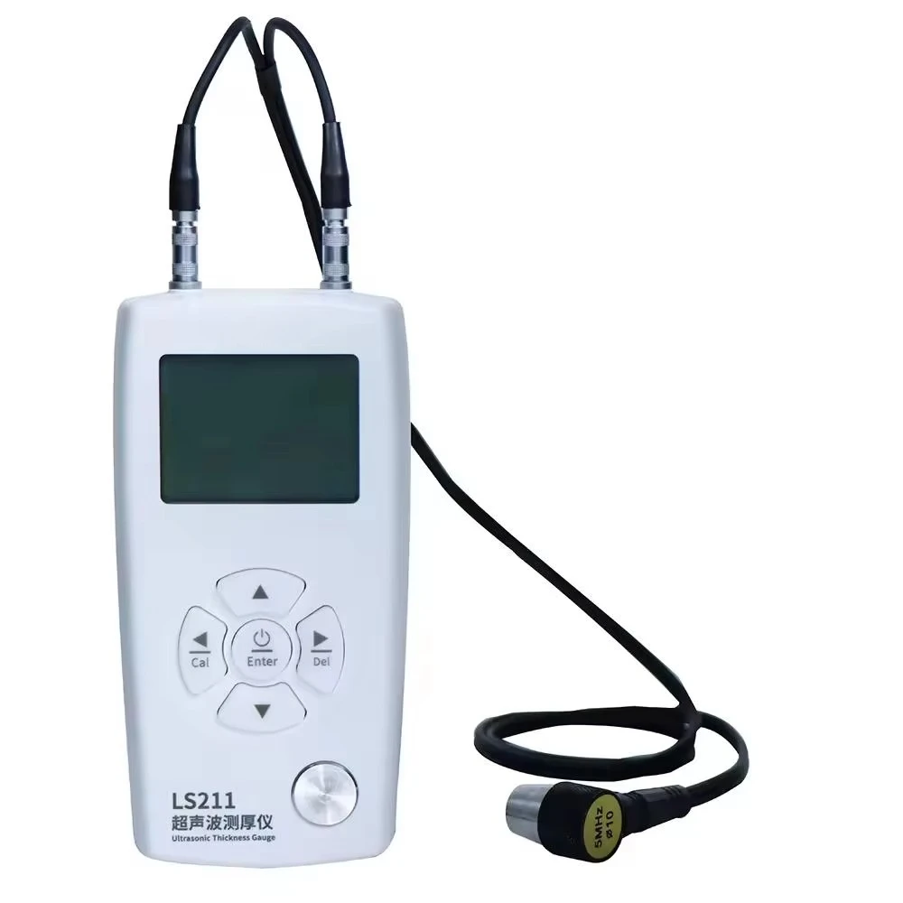 LS211 Ul tra sonic Thickn ess Ga uge UT G aug e Ran ge 0,8-600 мм для металлопластика Gla ss Cera mics LS211 Ul tra sonic Thickn ess Ga uge UT G aug e Ran ge 0,8-600 мм для металлопластика Gla ss Cera mics