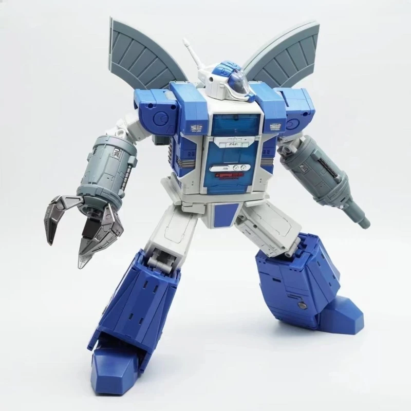 【Dostawa w 24 godziny】 Zabawka Transformująca Się PT-02B Forteczna Ochrona Niebieski Hercules Mechaniczny Strażnik Figurka Kolekcjonerska Prezent