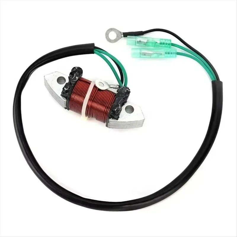 2 السكتة الدماغية ل 40HP E40X 66T85533 66T-85533 66T-85533-00 الإضاءة لفائف محرك خارجي محرك القارب 66T8553300 جزء شعبي #6