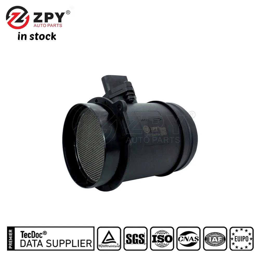 

ZPY New Hight Quality Air Flow Sensor For Audi A6 Avant A8 077133471H