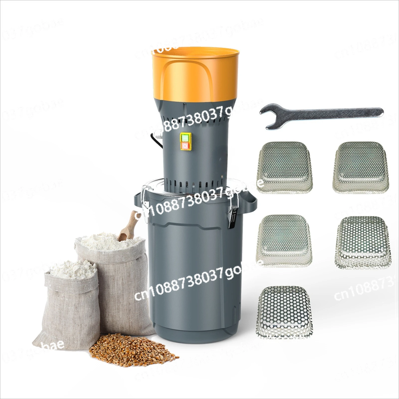 

Food grinder small strong plastic grinder wood multifunctional