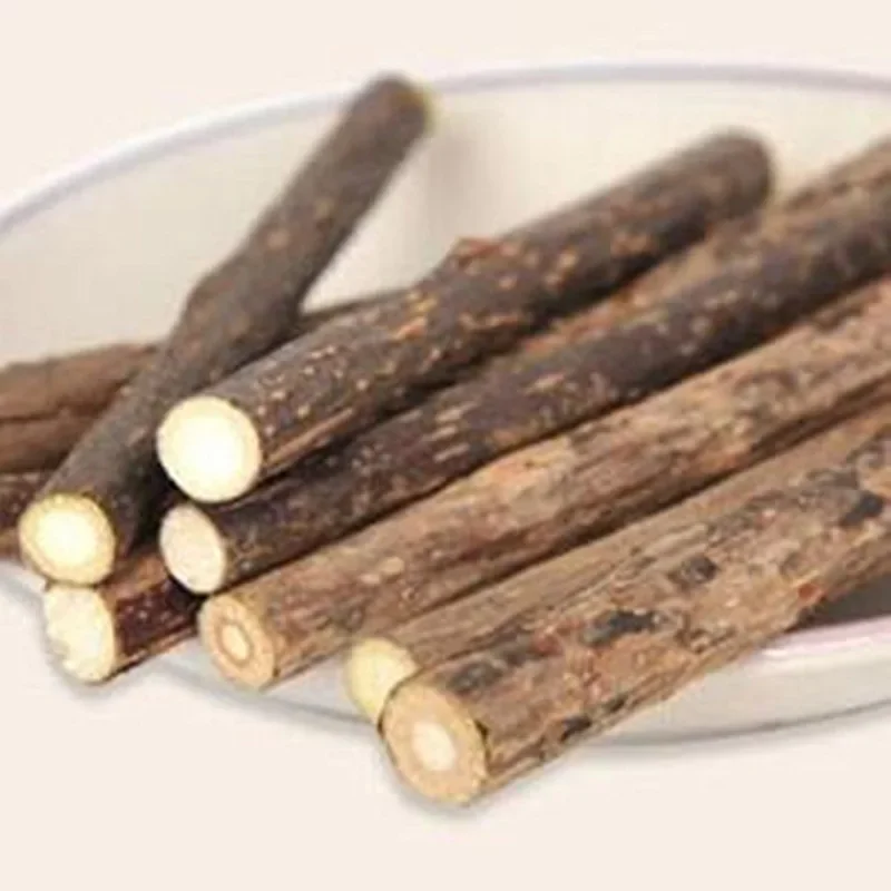 15 pz Pet Gatto Giocattoli Naturale Erba Gatta Gatto Molare Bastone Menta Catturato Morso Emozionato Aste Silvervine Per Il Pulizia Dei Denti di Gatto trattamento