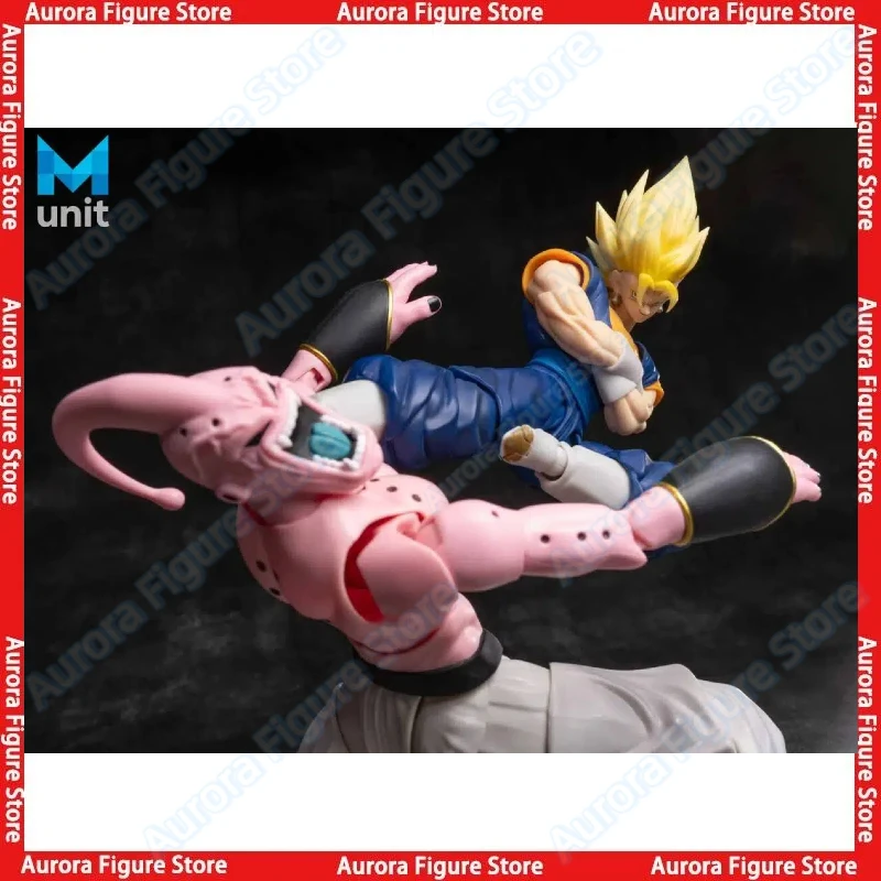 【Pre-sale】MP Studio Vegetto 01A/01B 1/12 Dragon Ball Z SHF Super Saiyan SSJ Vegetto 3.0 Body Anime Action Figure Models PVC Gift