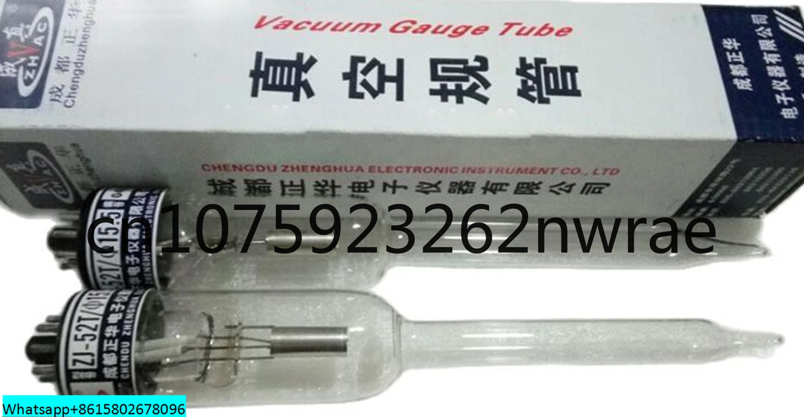 Vacuum Gauge ZJ-52T / 15.5 KF10 / 16 KF25 Resistance Gauge Vacuum Sensor