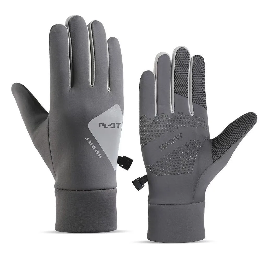 قفازات شتوية جديدة مقاومة للماء شاشة قابلة للمس قفازات قيادة دافئة مقاومة للرياح قفازات كاملة الأصابع للنساء