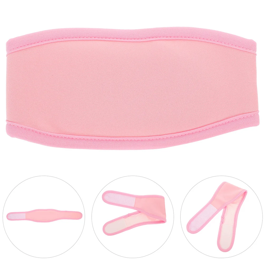 

2 Pcs Castor Oil Neck Pack Thyroid Wrap Useful Relax Assist Soft Reusable Portable Sleep Help Fabric