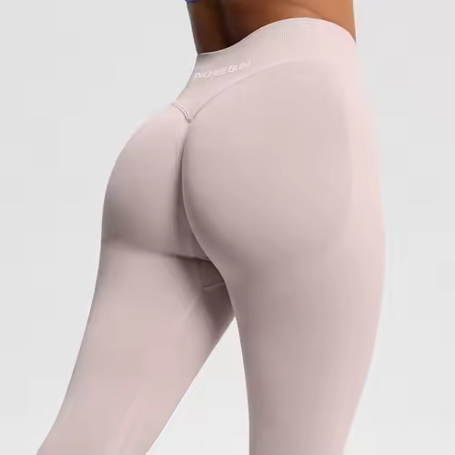 2026 Bum Shaping Leggings Impact Women Seamless Sports Yoga Pants Low Ribbed Band Gym clothes Fitness Workout Scrunch Butt Tight - Image 10