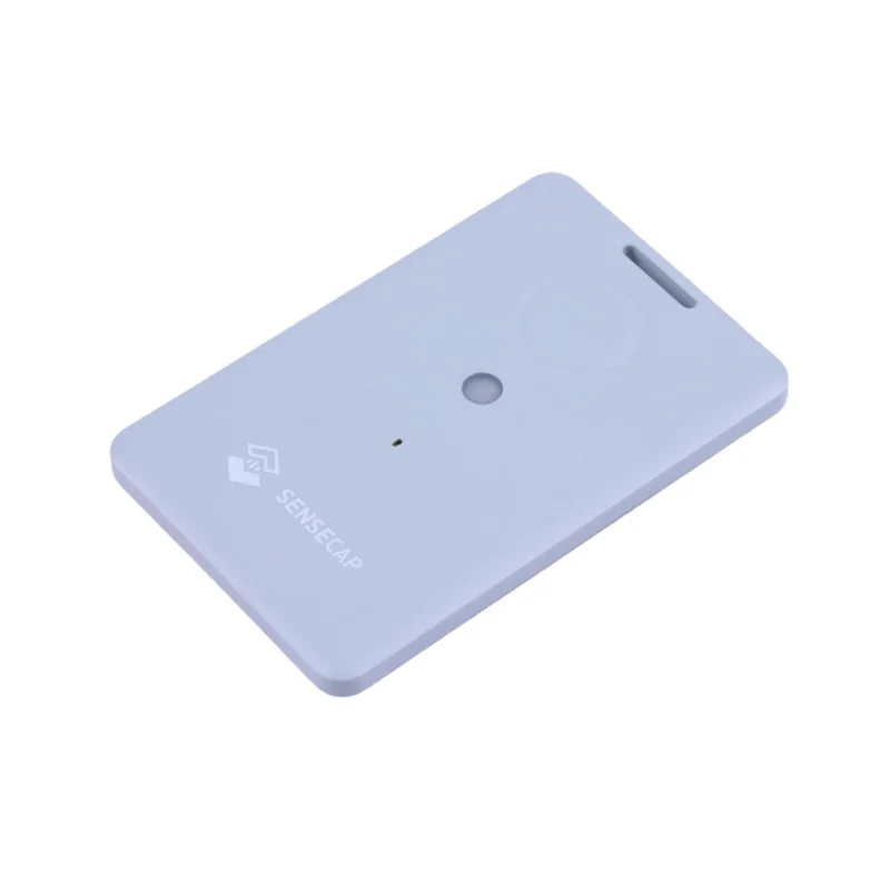 

Seeed Studio LoRaWAN Tracker SenseCAP T1000-A, IP65 Motion Sensor Indoor Outdoor Position Temp Light Wifi BlE Panic Button