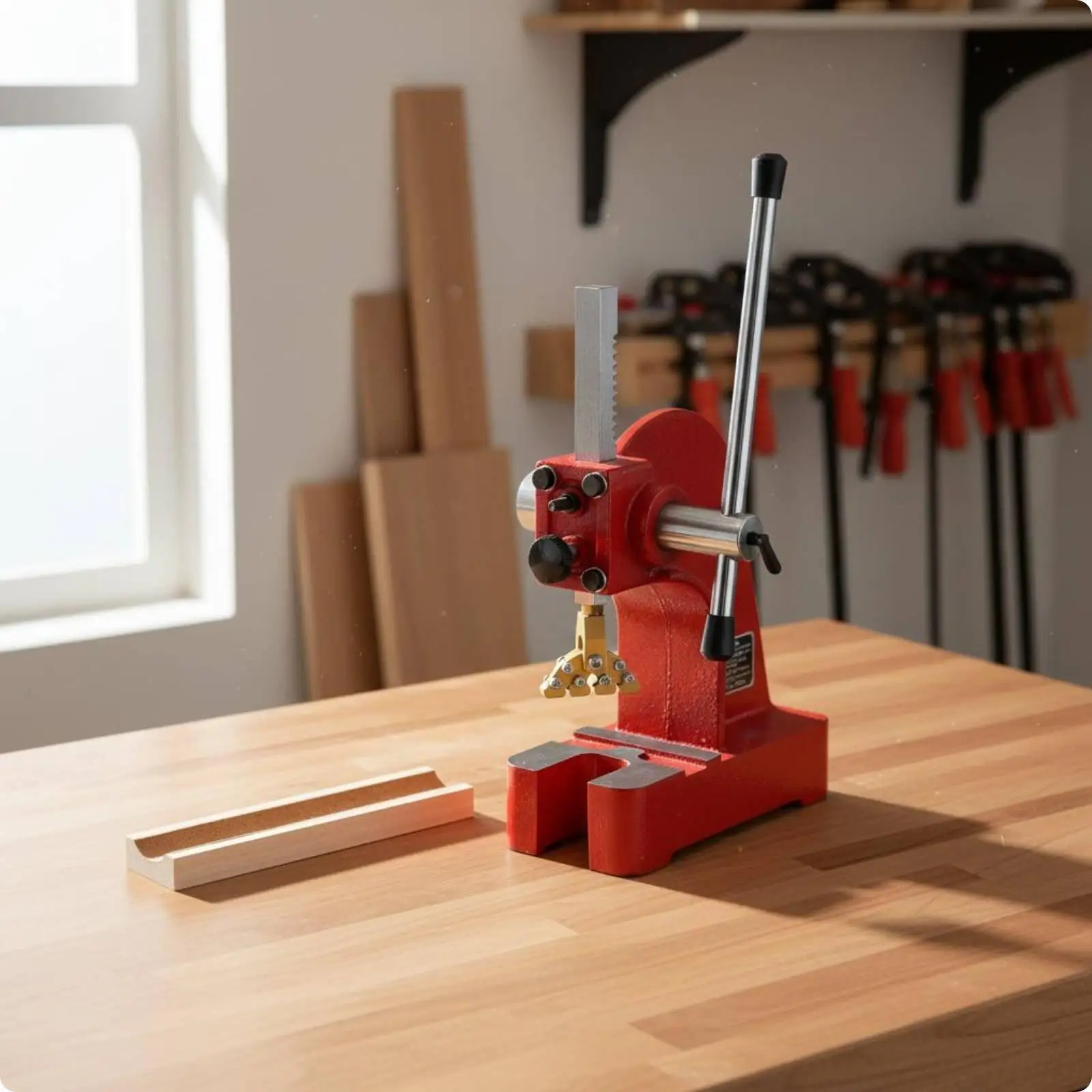 Fret Installation Tool Consistent Pressure Guitar Fret Press Heavy Duty Radius