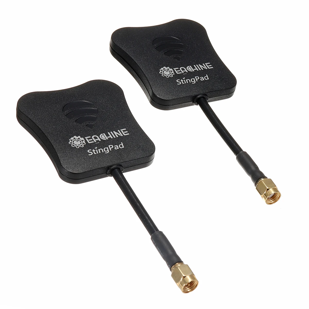 Eachine-antena StingPad 5,8G 16dBi de alta ganancia, Panel plano FPV, SMA/RP-SMA para receptor, Drones RC, Quadcopter, pieza de repuesto