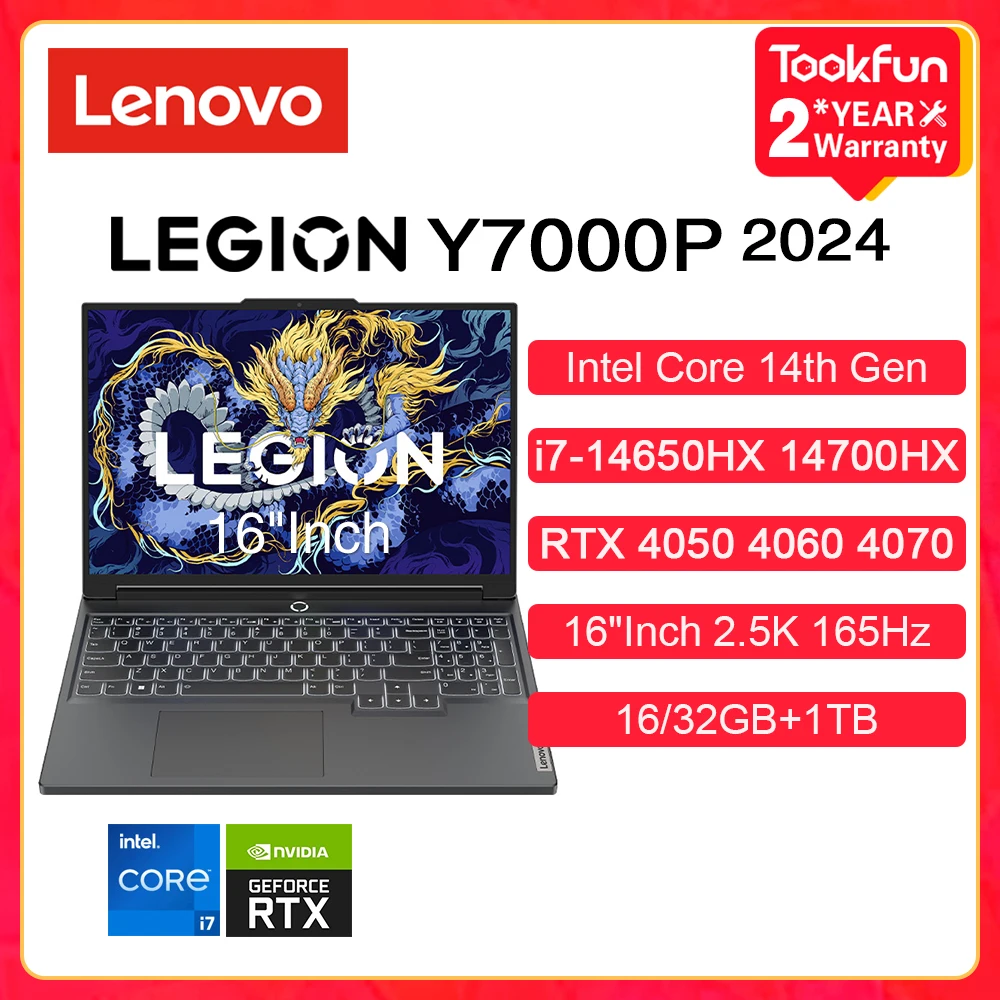 Gamer Laptop 4050 2024 PC RTX Notebook 4070 4060 LEGION