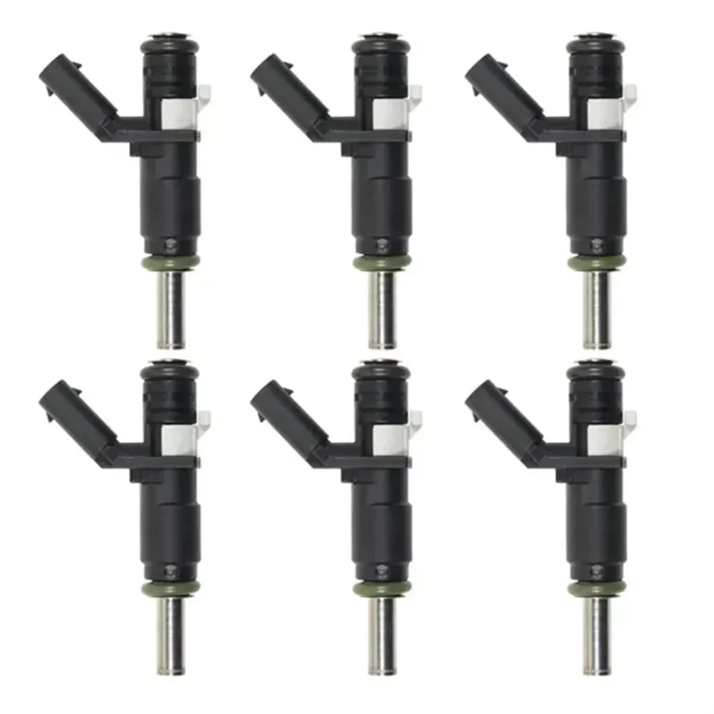 

6x A2720780249 Fuel Injectors Fits For 2005-20012 Mercedes-Benz W203 C280 GLK350 ML350 S400 SL550 R350 3.5L 3.0L V6 2720780249