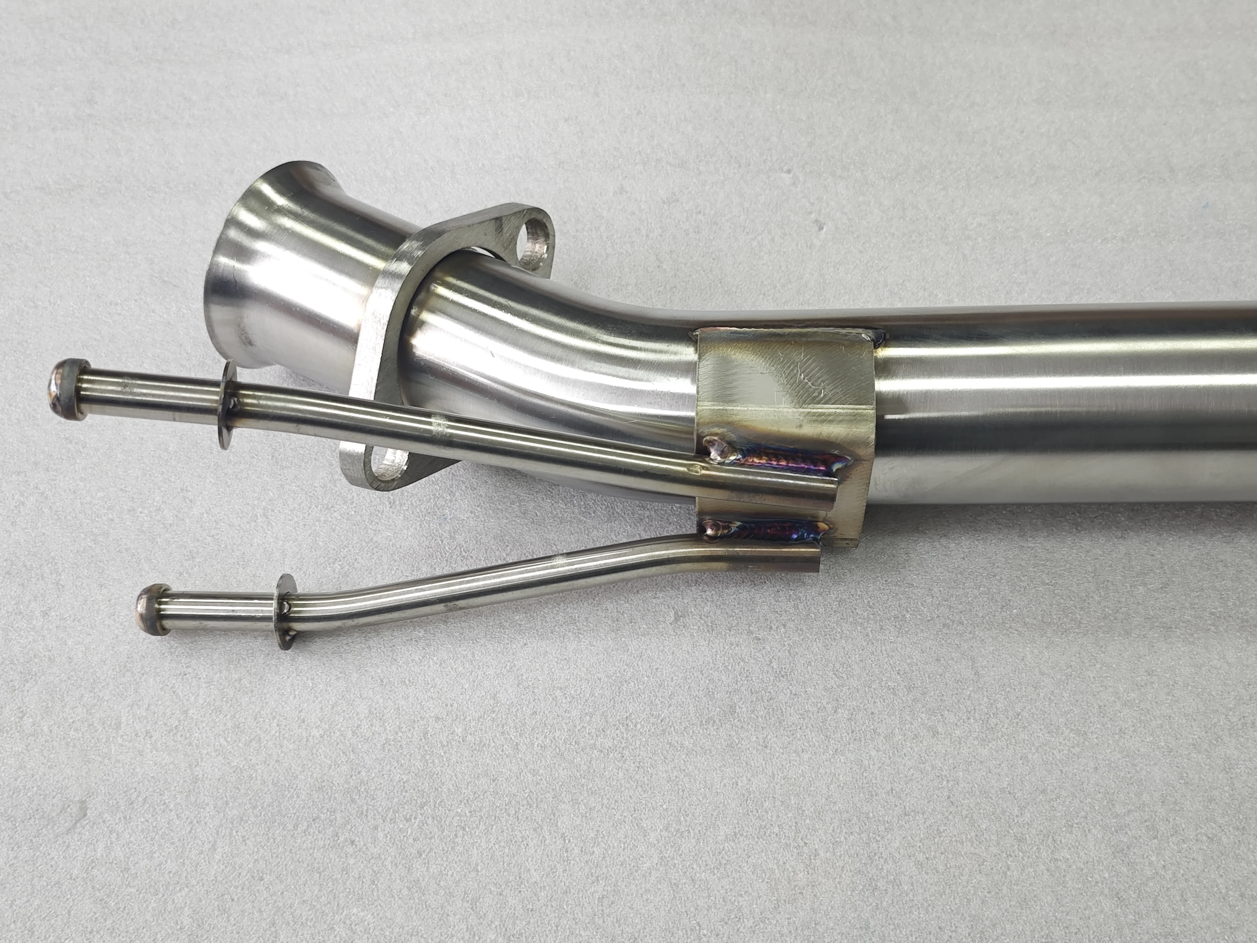 Stainless Steel DPF Exhaust Decat Downpipe for  V W Polo 6R 1.4 TSi (140BHP) 2009-2017