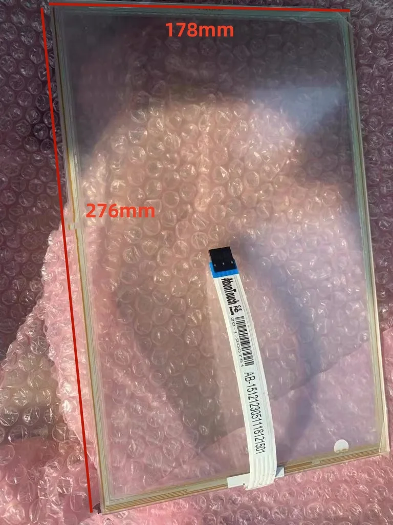 

12.1 Inch Five Wire Resistance Screen Original AB-1512123051118121501 Wide Temperature Industrial Cnc Touch Screen