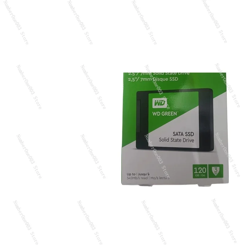

120G 240G 480G 1T Green Disk 2.5 Inch Solid State Drive SATA Western Digital SSD Hard Drive