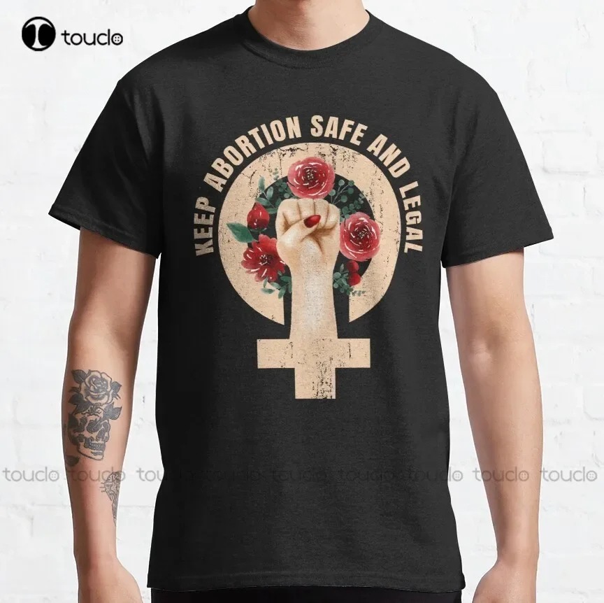 Camiseta clásica Roe Vs Wade para hombre, camisetas personalizadas con estampado Digital para adultos y adolescentes, ropa de calle Xs-5Xl para todas las estaciones