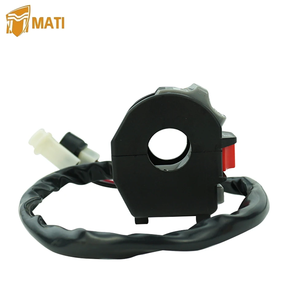 Interruptor de manillar izquierdo para Yamaha MOTO-4, interruptor de Control de arranque del motor, para YFM225, YFM250, YFM350, Big Bear Warrior 350, 59V-83973-09-00