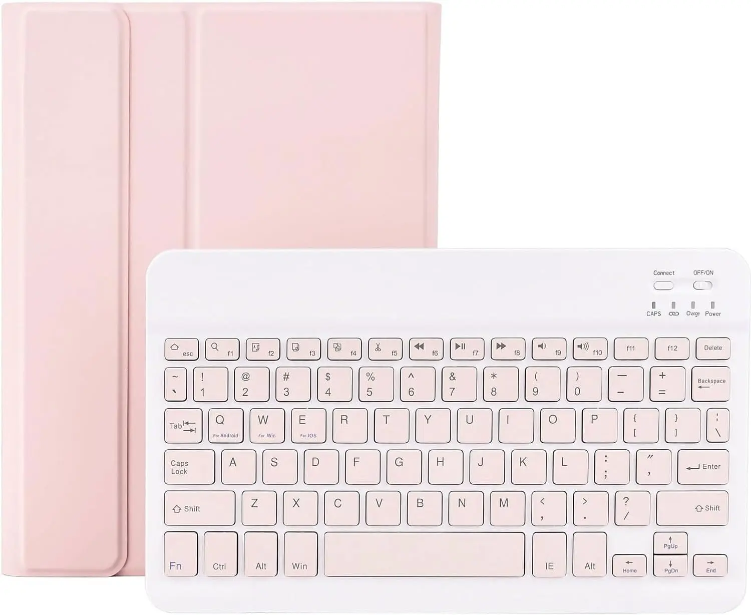 Imagem -06 - Teclado Bluetooth Magnético com Suporte de Caneta e Mouse Rosa sem Fio Galaxy Tab s9 fe 10.9 Tab s9 11 2023