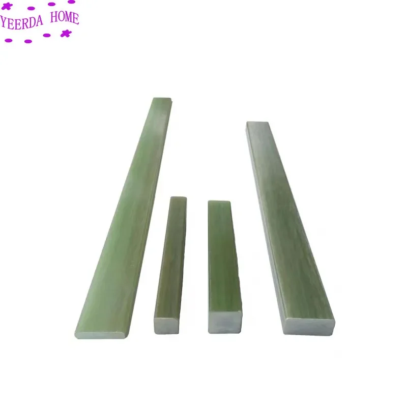 

Square Epoxy resin rod bar FR4 epoxy bar High hardness Water-green fiberglass rod Insulating DIY material