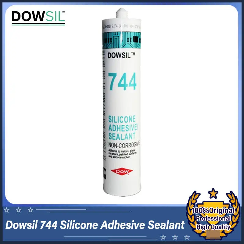 

Dowsil 744 Silicone Sealant 310ml Dow Corning 744 Adhesive Bonds Components