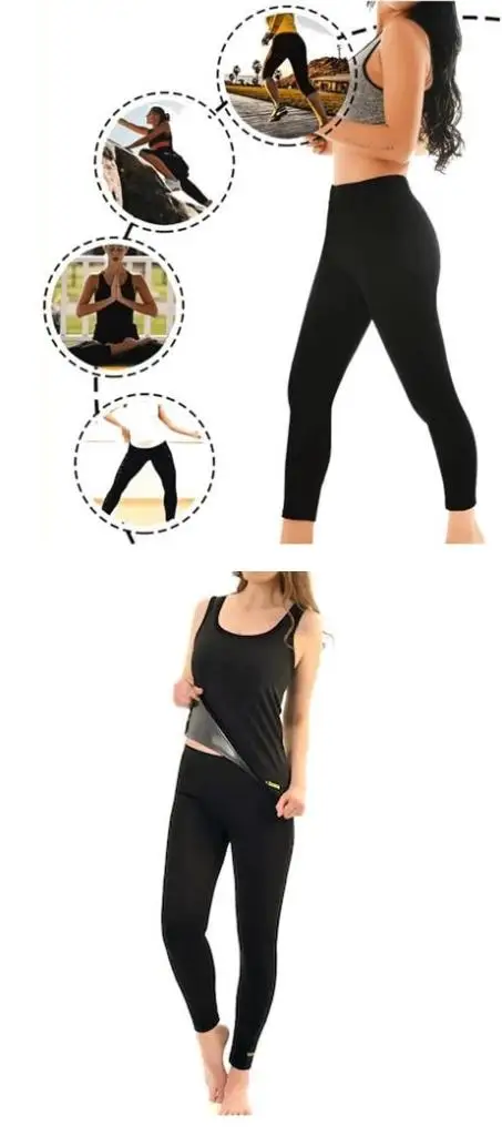 Thermal Sauna Leggings (XXXL) Neotex Terletme The tights