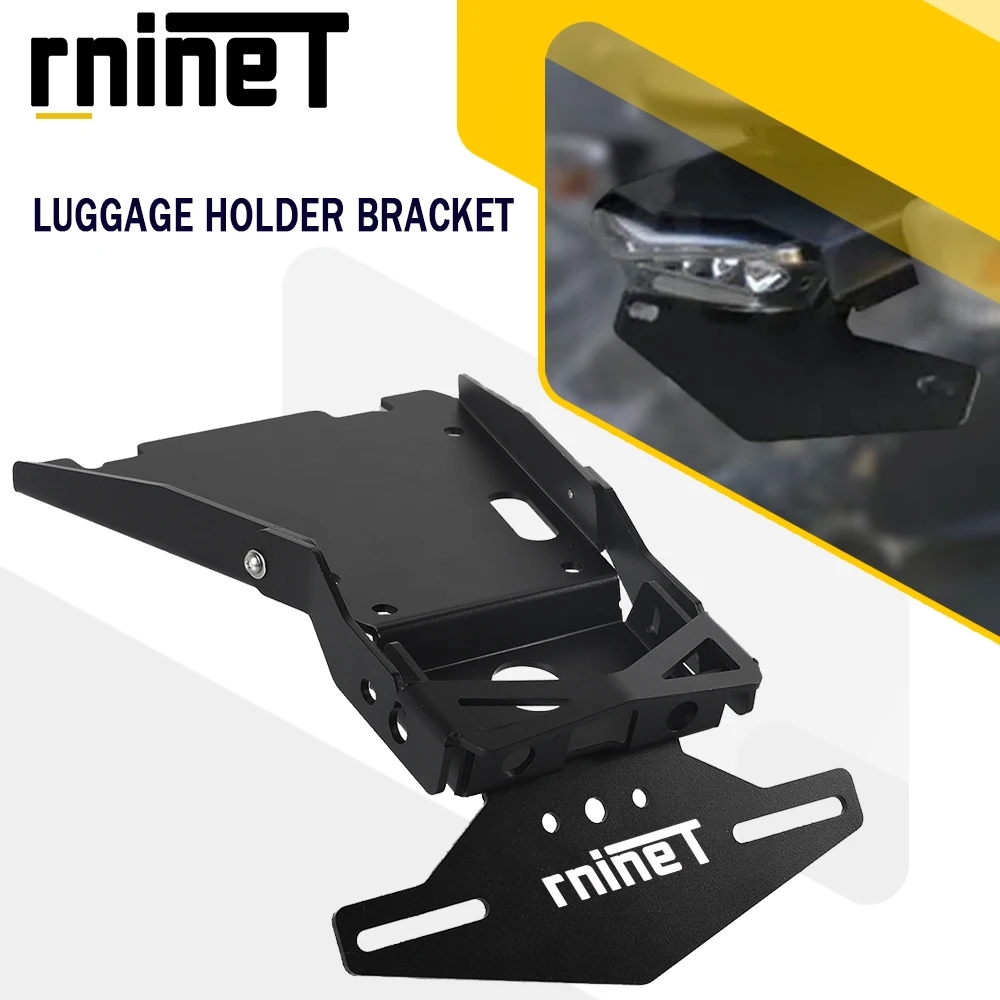 

FOR BMW RNINET R nineT 2014-2022 2021 2020 2019 2018 R NINE T Motorcycle Accessories License Number Plate Holder Bracket Frame