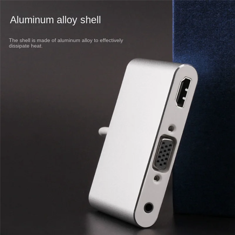 

-A90P для интерфейса, совместимого кабеля-адаптера VGA для устройств Iphone