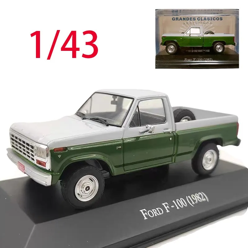 

IXO/Altsya, литая под давлением модель автомобиля из сплава Ford в масштабе 1/43 Ford F-100 (1982), игровые транспортные средства, игрушки для мальчиков, оригинальное украшение коробки