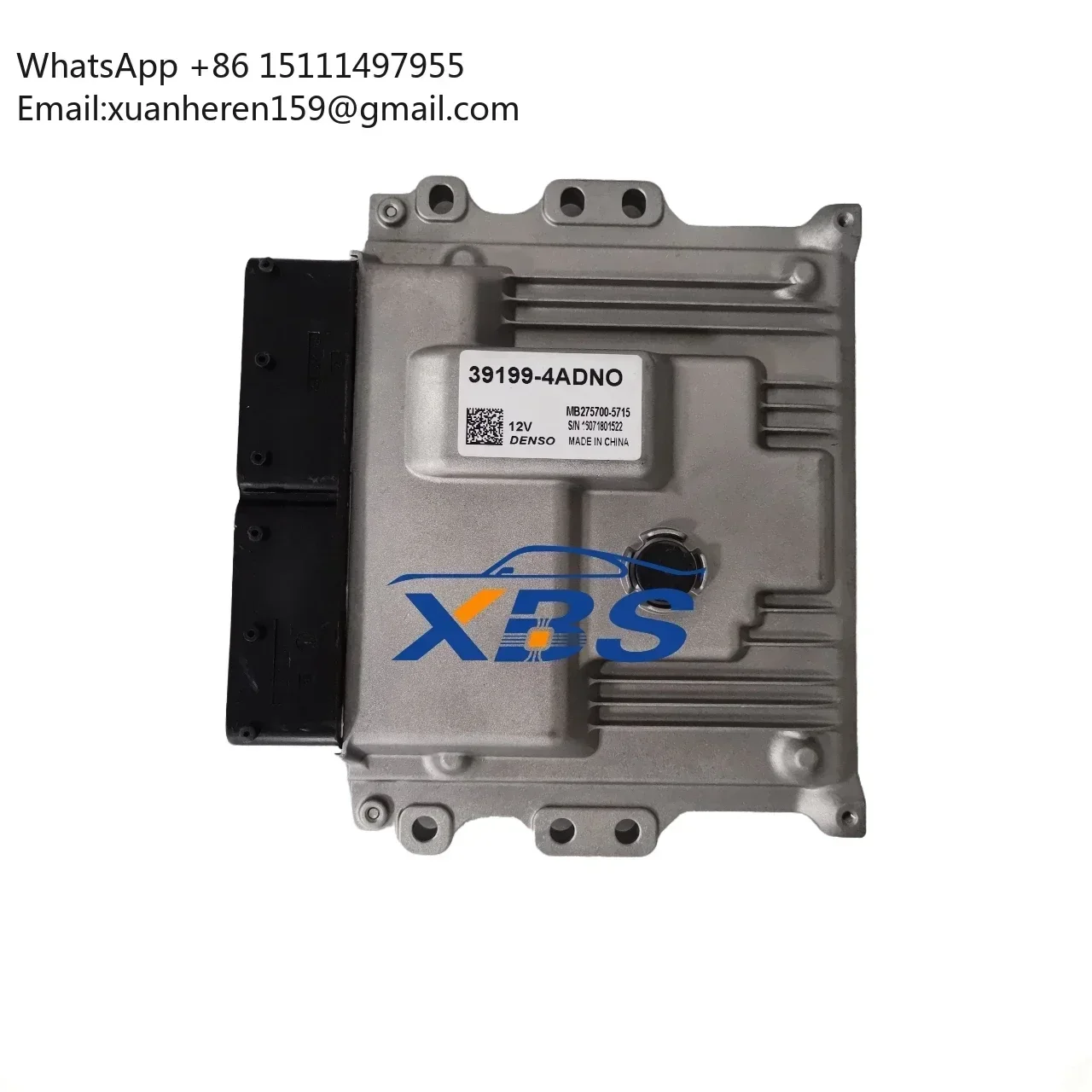 Xinbosen High Quality OE 39199-4ADNO New Programmable Electronic Control Unit (ECU)