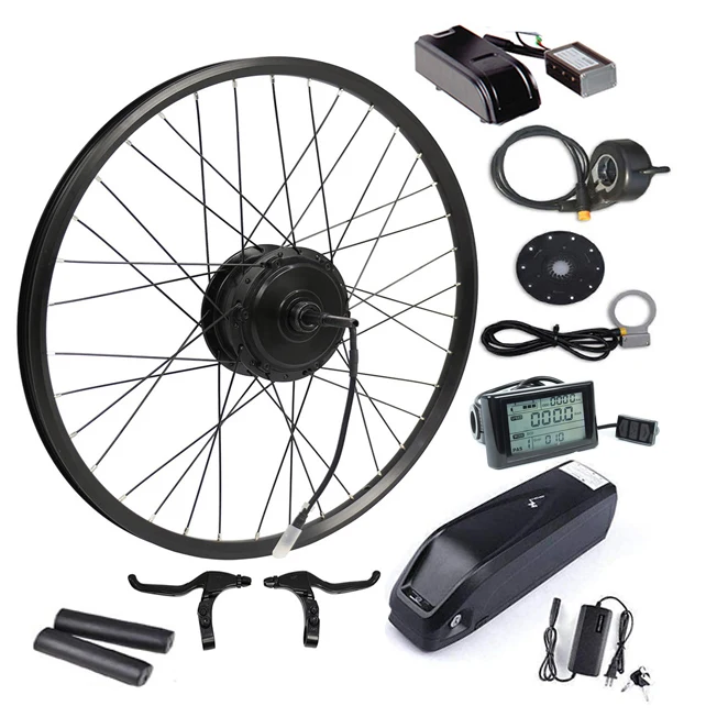 High Power Ebike Kits 250-8000w China Hot Sale Wuxing Branded Electric Bicycle Kit 36v 500w