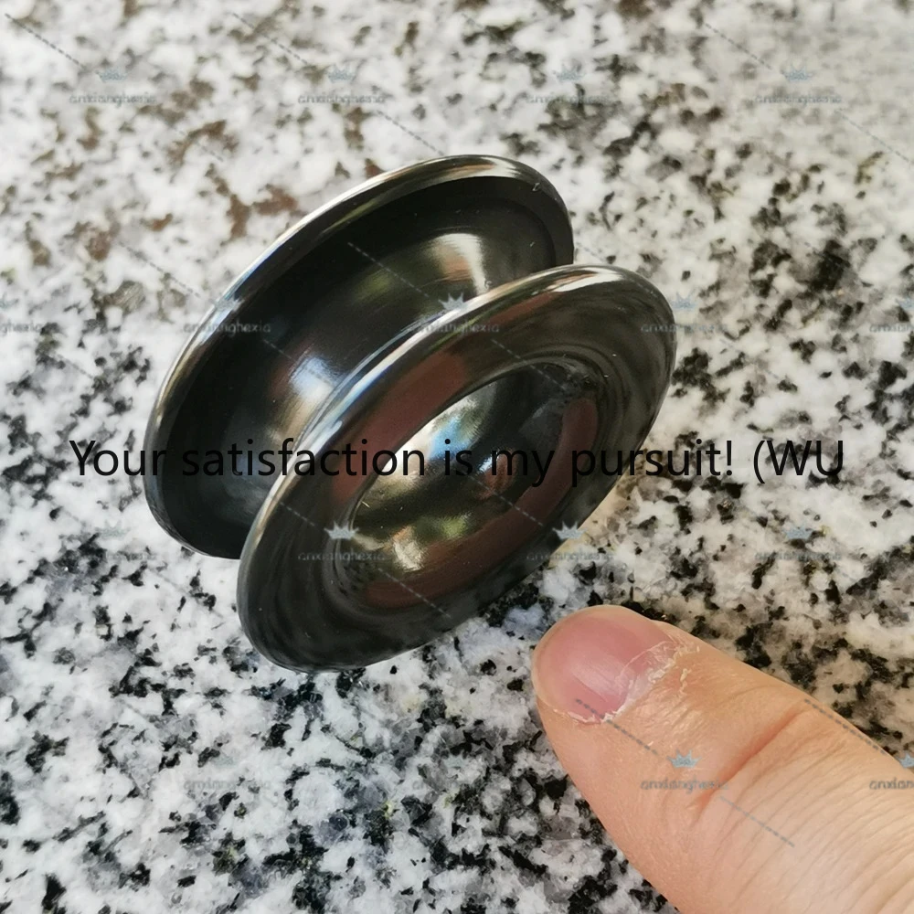 حلقات احتكاك منخفضة R5X4 R7X5 R10X7 R14X10 LFR أنتال جودة المراكب الشراعية الألومنيوم 6061 أنودة صلبة مع طلاء PTFE لشراع اليخوت