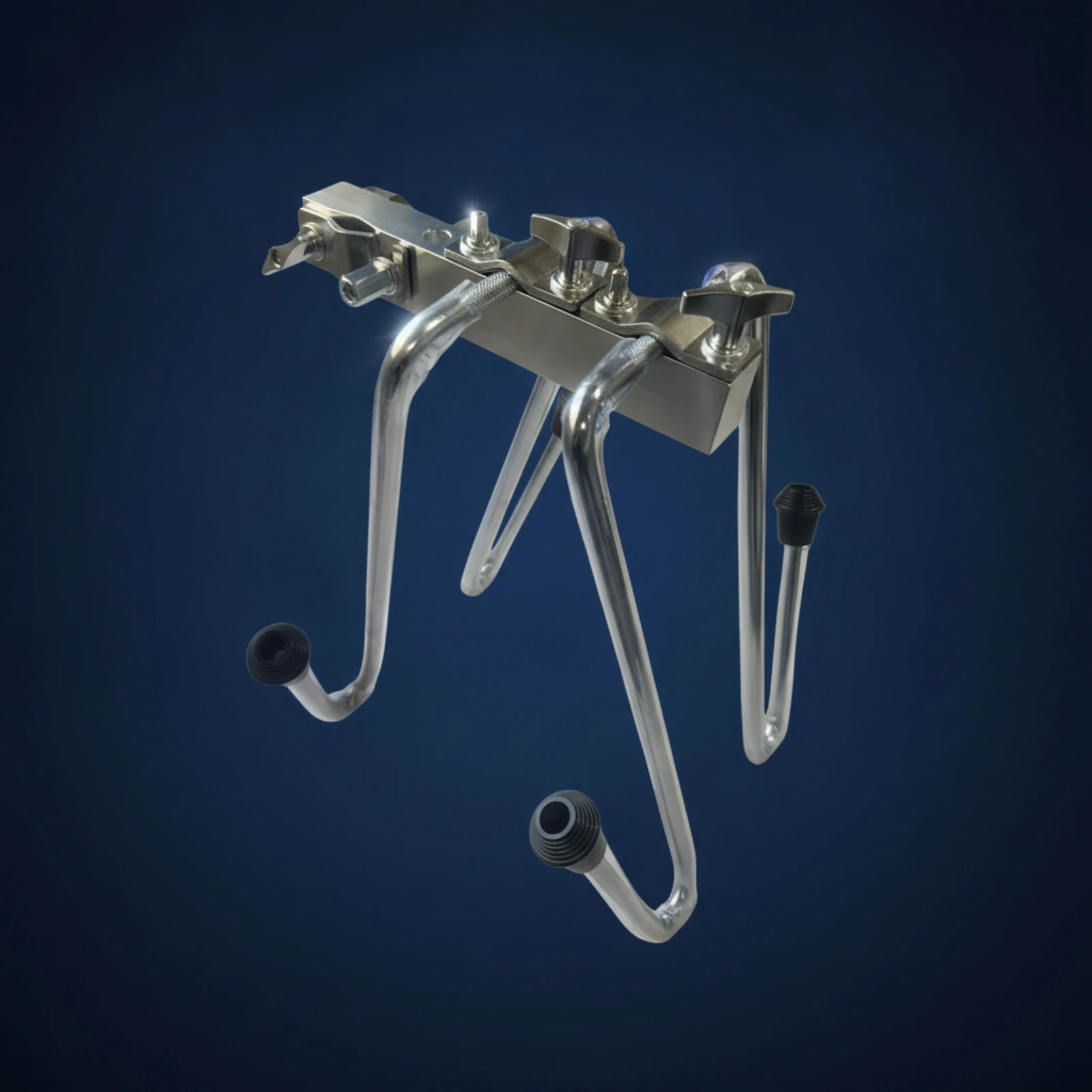 Cymbal Stand Bracket Chrome Cymbal Stand Holder Clamp Arm Heavy Duty Hardware Corrosion-Resistant for Percussionists, Orchestra