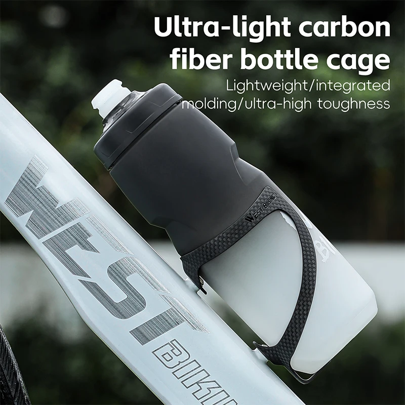 

Велосипедный кронштейн для бутылки с водой, углеродное волокно, легкий встроенный Mtb, дорожный велосипед, портативный держатель, клетка для бутылки, аксессуары для велоспорта