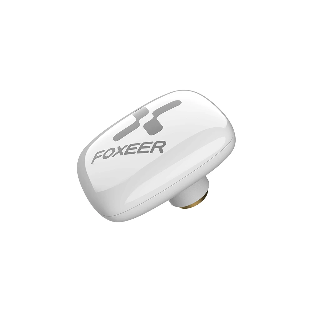 Foxeer Echo 2 Patch Antena 5.8GHz 9dBi LHCP RHCP SMA Macho para Avião RC FPV Racing Freestyle Drones VTX VRX Óculos Monitor