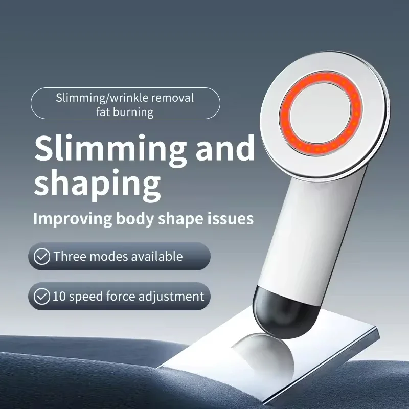 

Cellulite Massager with Heat Cordless Handheld Body Massager for Cellulite Removal Sculpting Anti-cellulite for Belly for Women